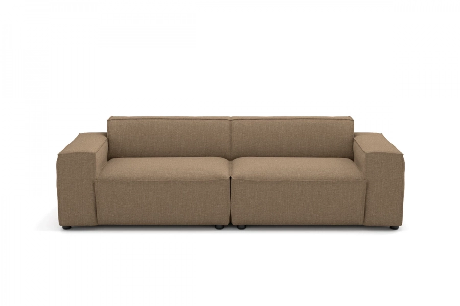 Model MODULARIS NB (niski bok) - Modularis NB sofa 4 osobowa z bokami niskimi